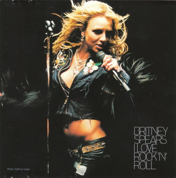 Britney Spears - I Love Rock 'N' Roll - Cd