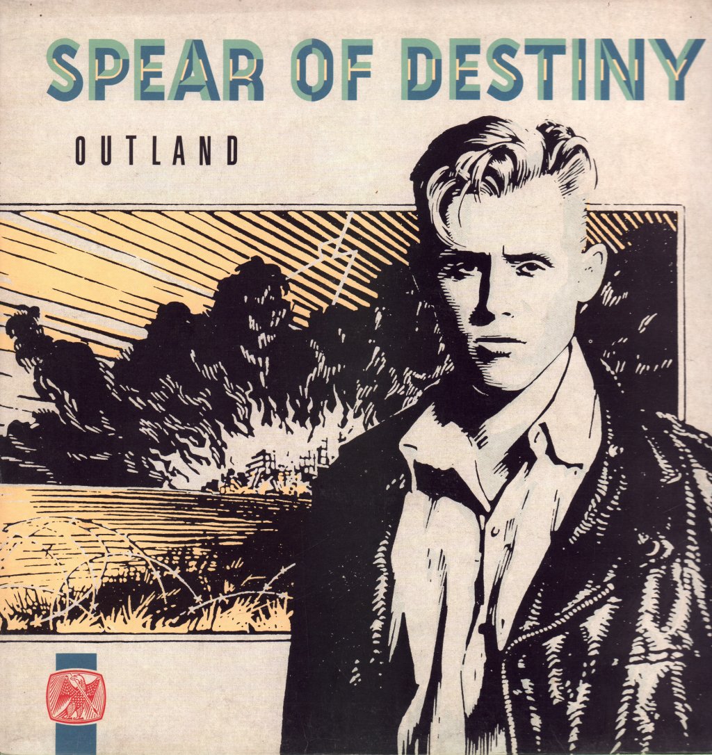 Spear Of Destiny - Outland - Lp