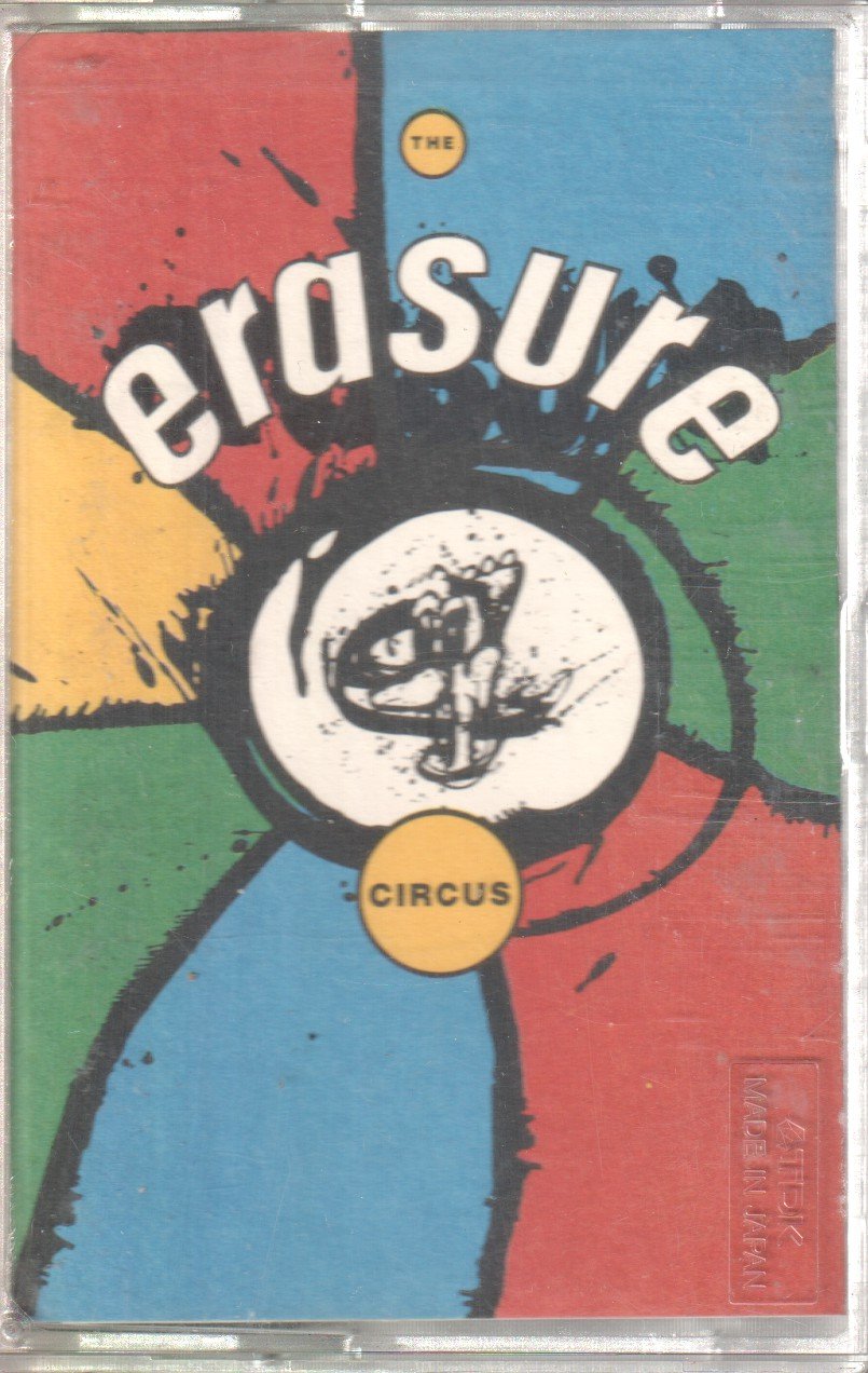 Erasure - Circus - Cassette