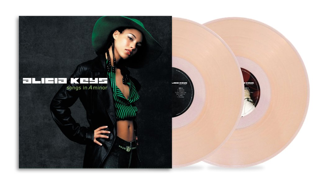 Alicia Keys - Songs In A Mirror (25th Anniversary Edition) - Double Lp