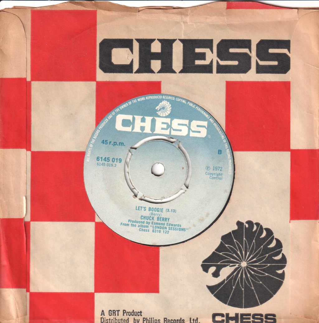 Chuck Berry - My Ding-A-Ling - 7 Inch