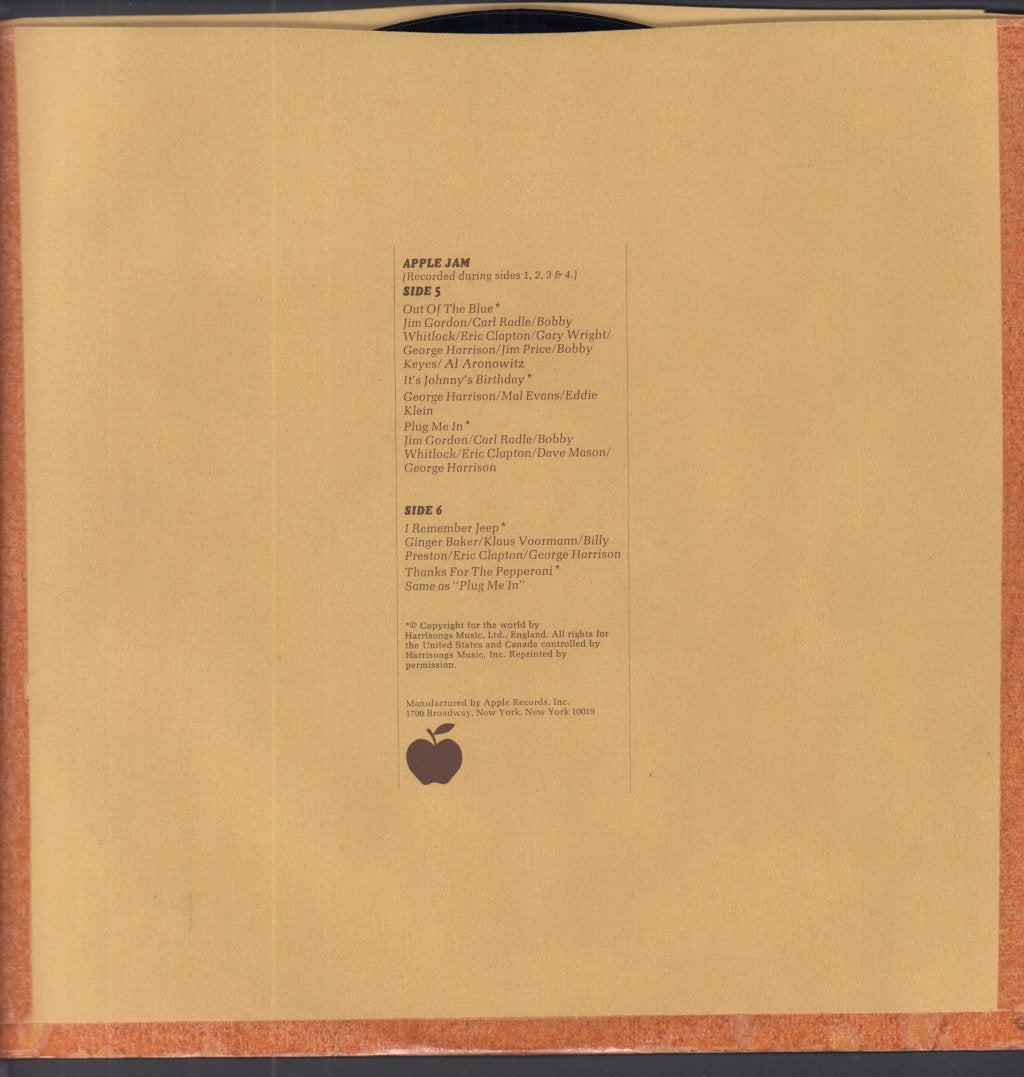 George Harrison - All Things Must Pass - Triple Lp