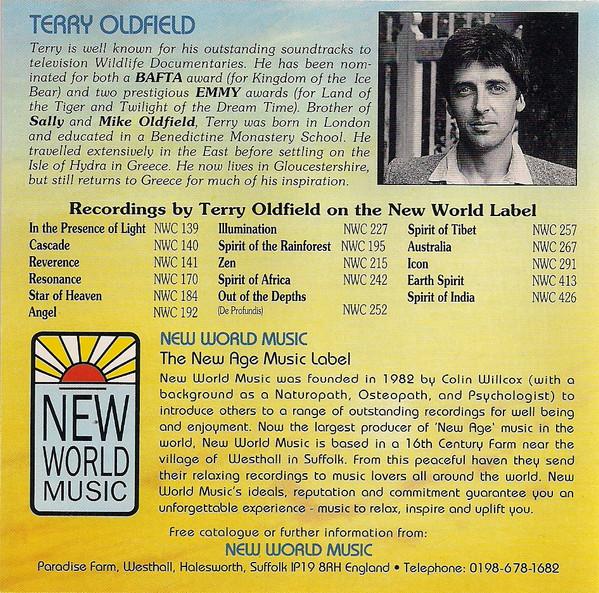 Terry Oldfield - Spirit Of India - Cd