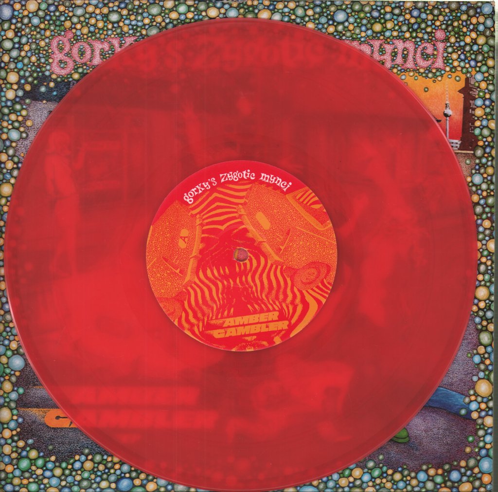 Gorky's Zygotic Mynci - Amber Gambler EP - 10 Inch