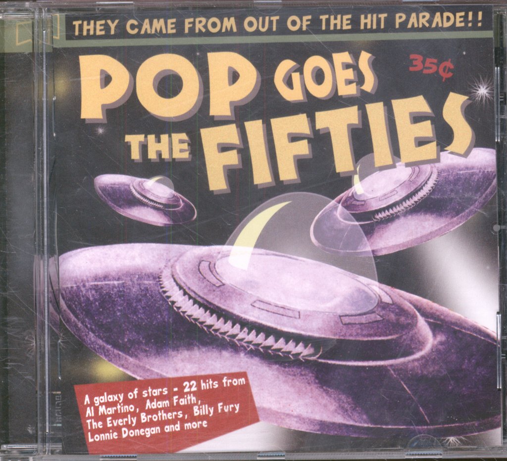 Various Artists - Pop Goes The Fifties - Cd