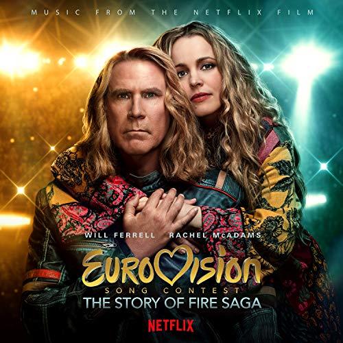 Various Artists - Eurovision Song Contest: the Story of Fire Saga - Cd