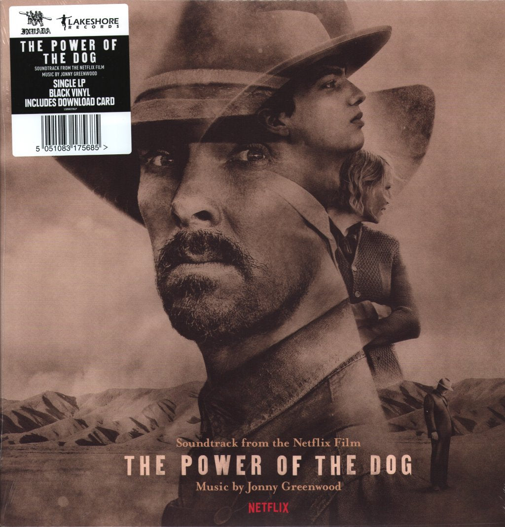 Jonny Greenwood - Power Of The Dog - Lp