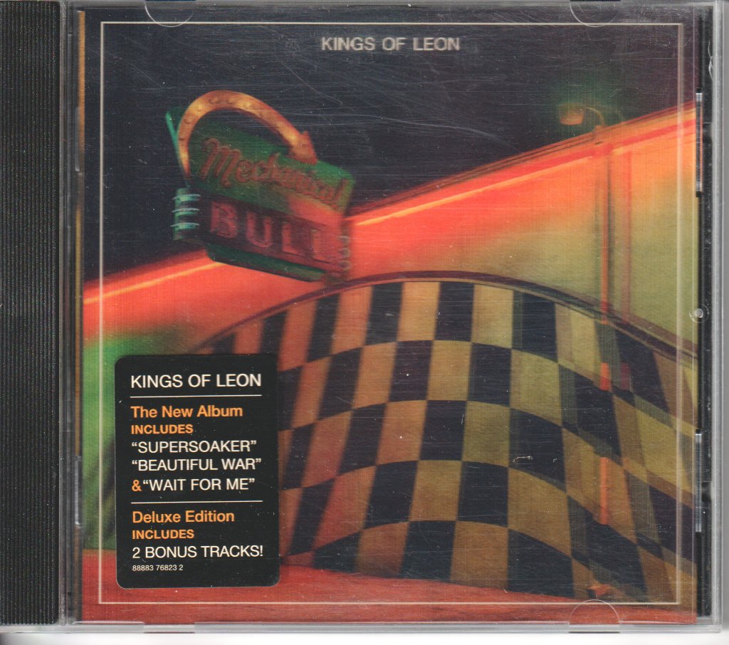 Kings Of Leon - Mechanical Bull - Cd