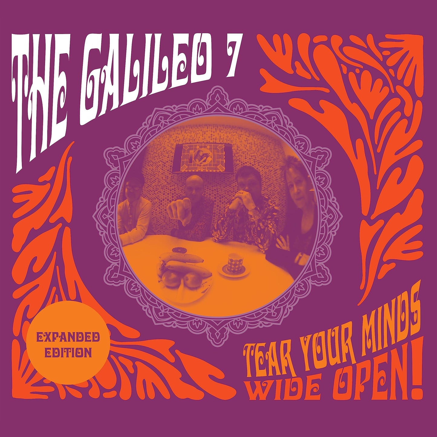 Galileo 7 - Tear Your Minds Wide Open! (Expanded Edition) - Cd
