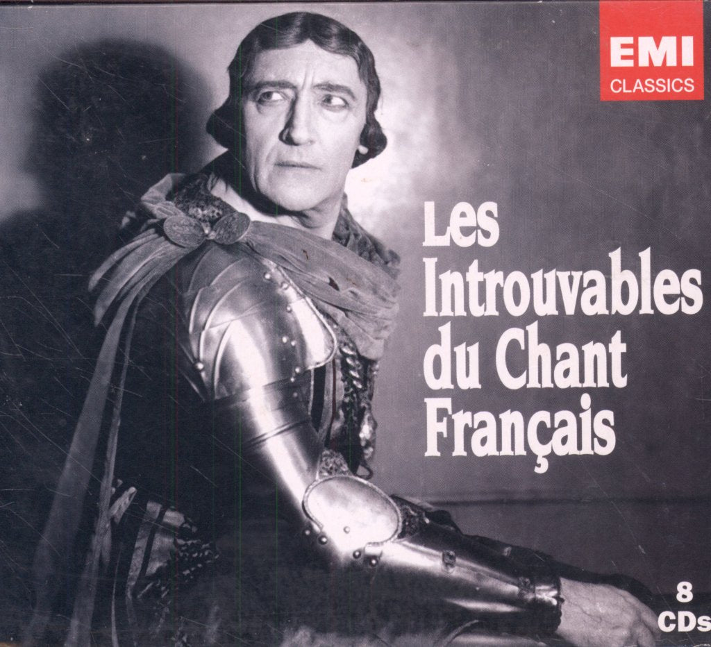 Various Artists - Les Introuvables Du Chant Français - Cd Set