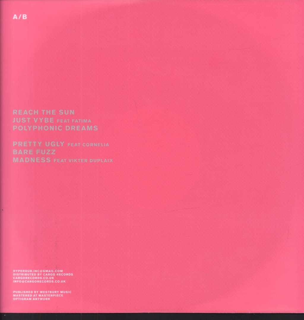 DVA - Pretty Ugly - Double 12 Inch