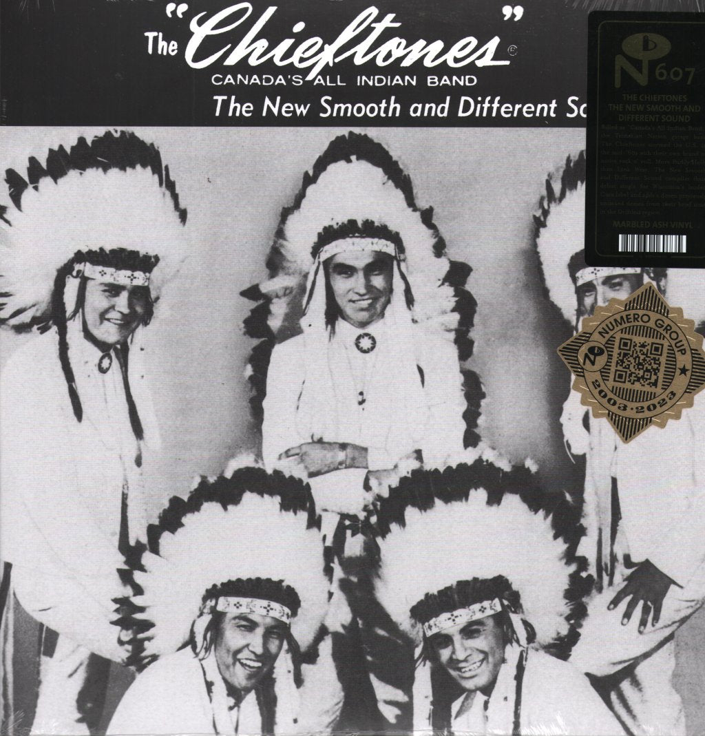 Chieftones - New Smooth and Different Sound - Lp