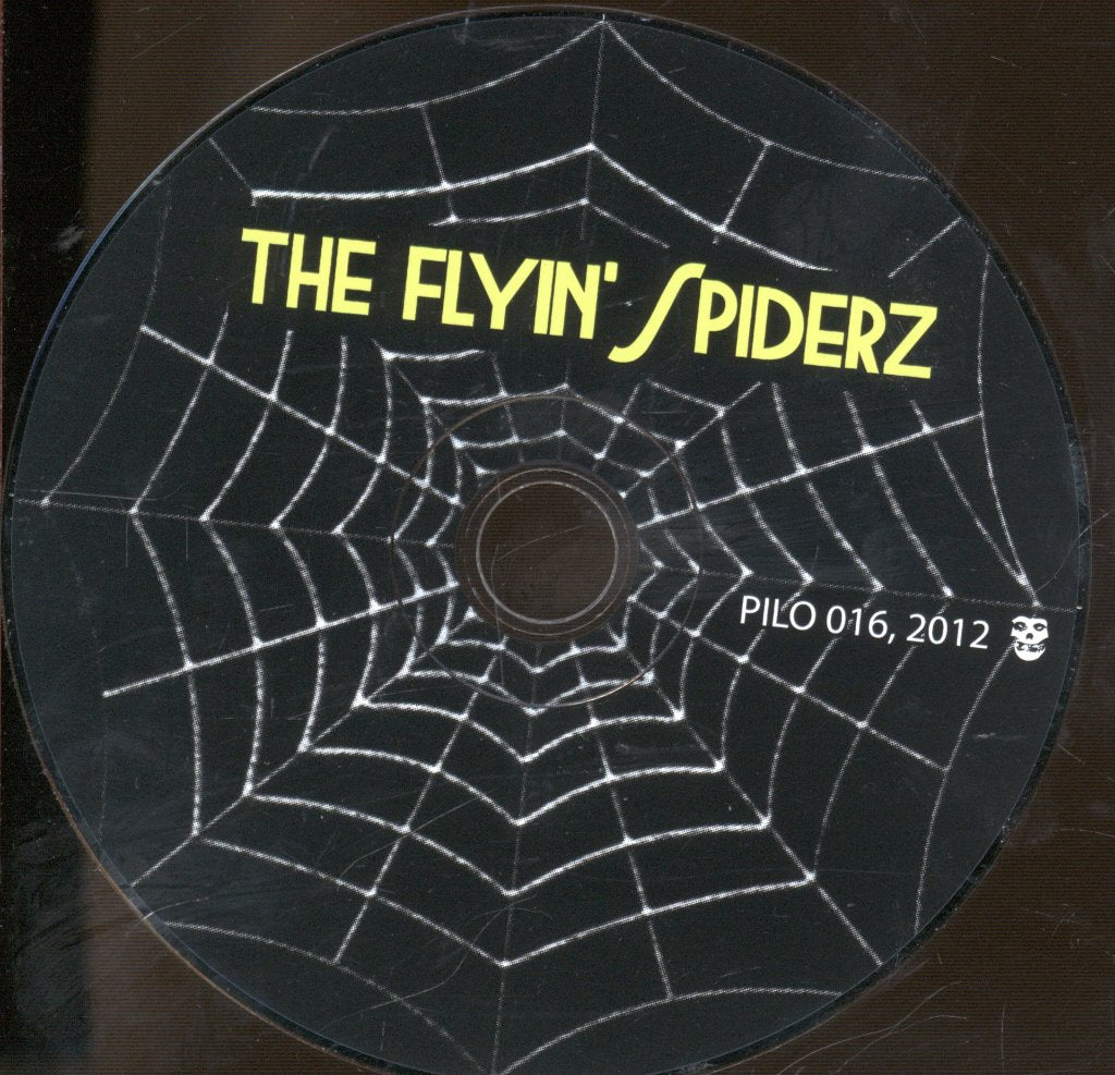 Flyin' Spiderz - Flyin' Spiderz / Let It Crawl - Cd