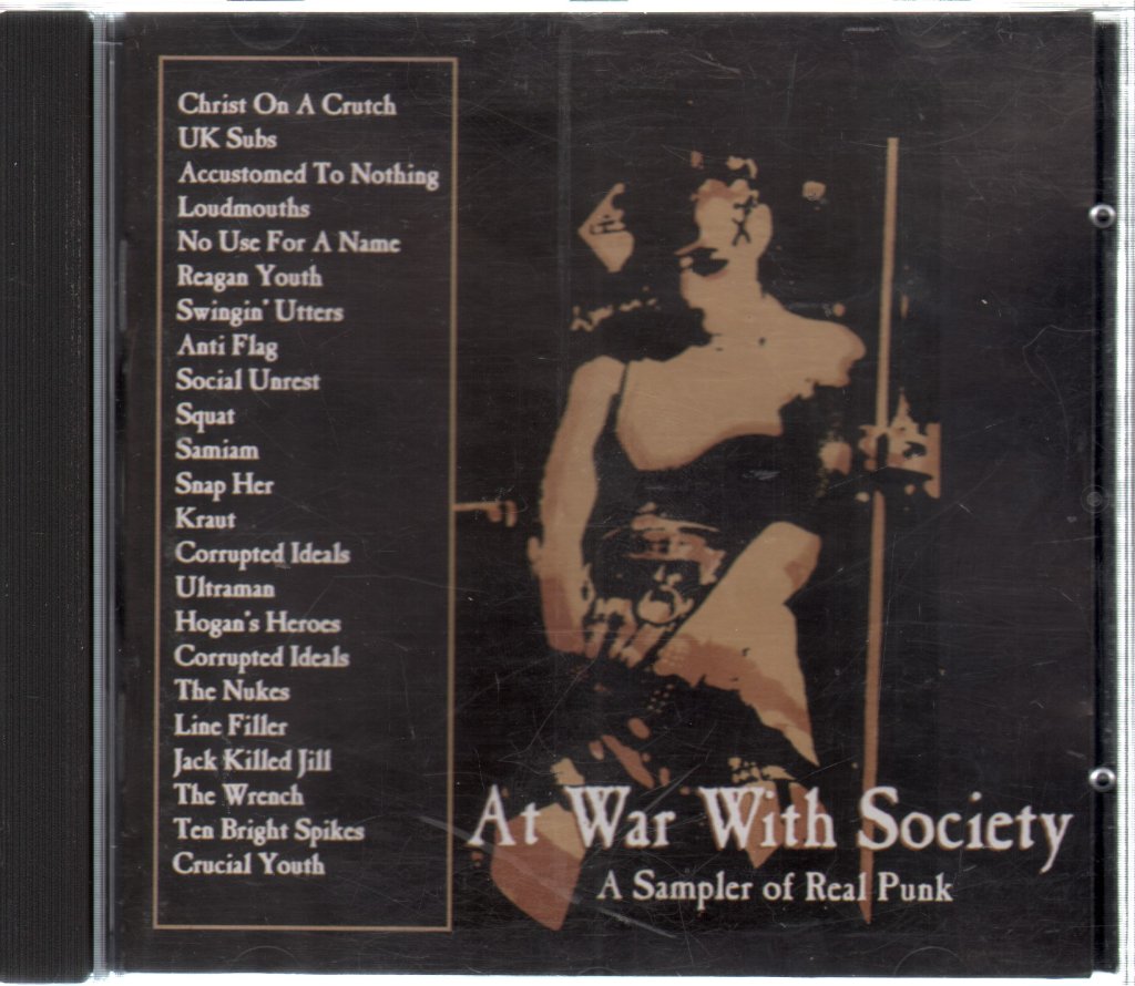 Various Artists - At War With Society - Cd