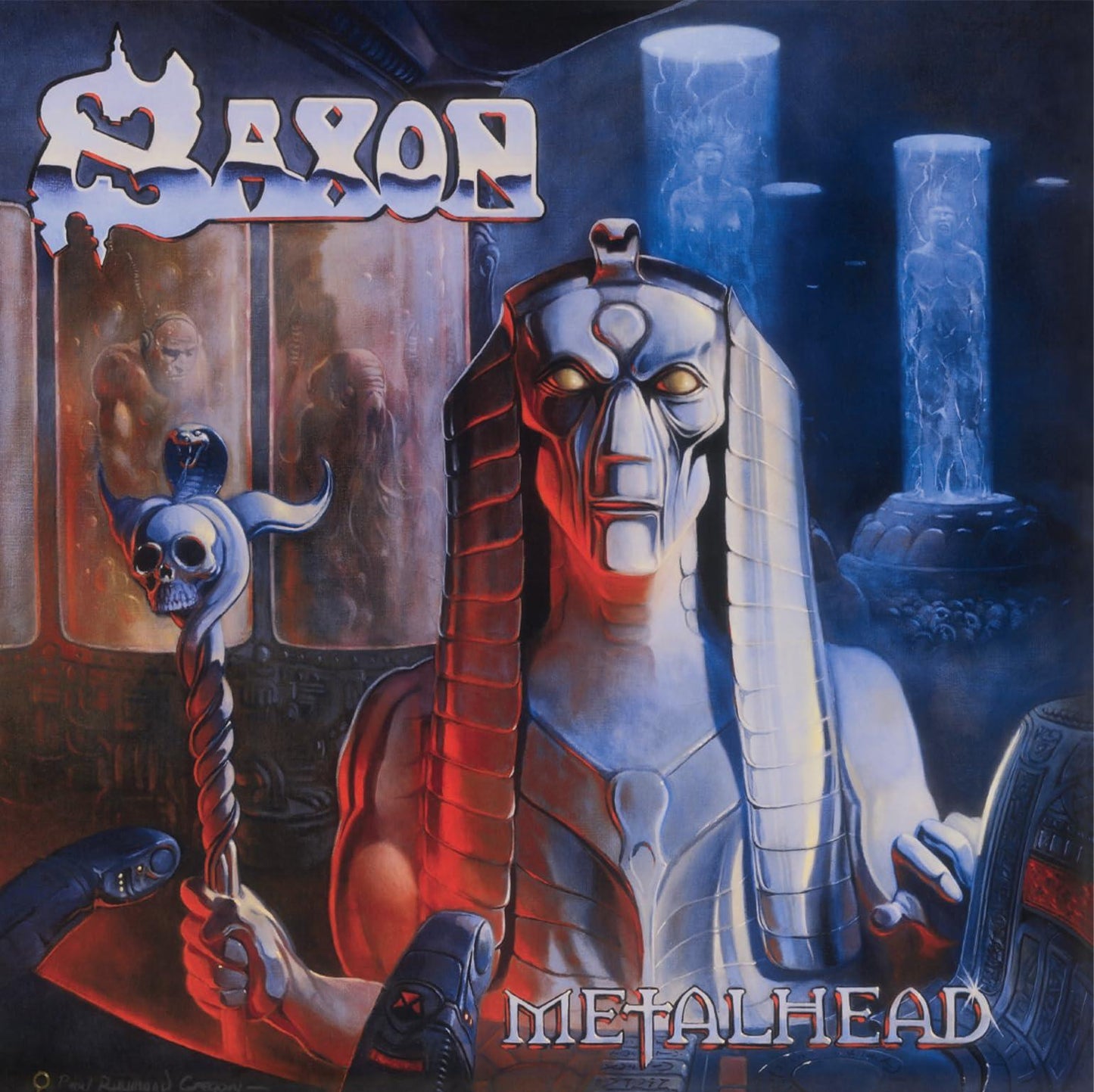 Saxon - Metalhead - Lp