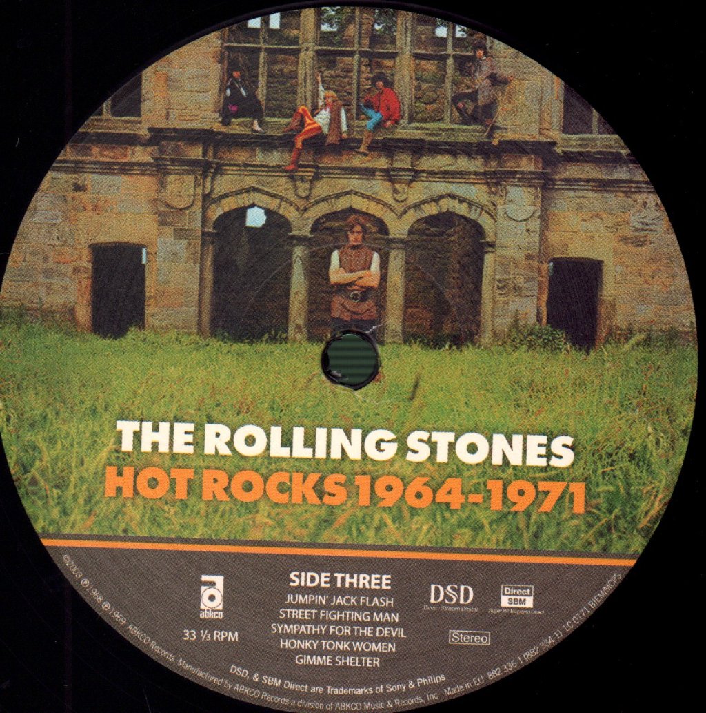 Rolling Stones - Hot Rocks 1964-1971 - Double Lp