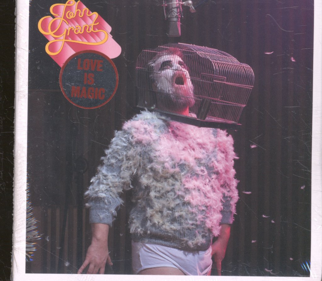 John Grant - Love Is Magic - Cd