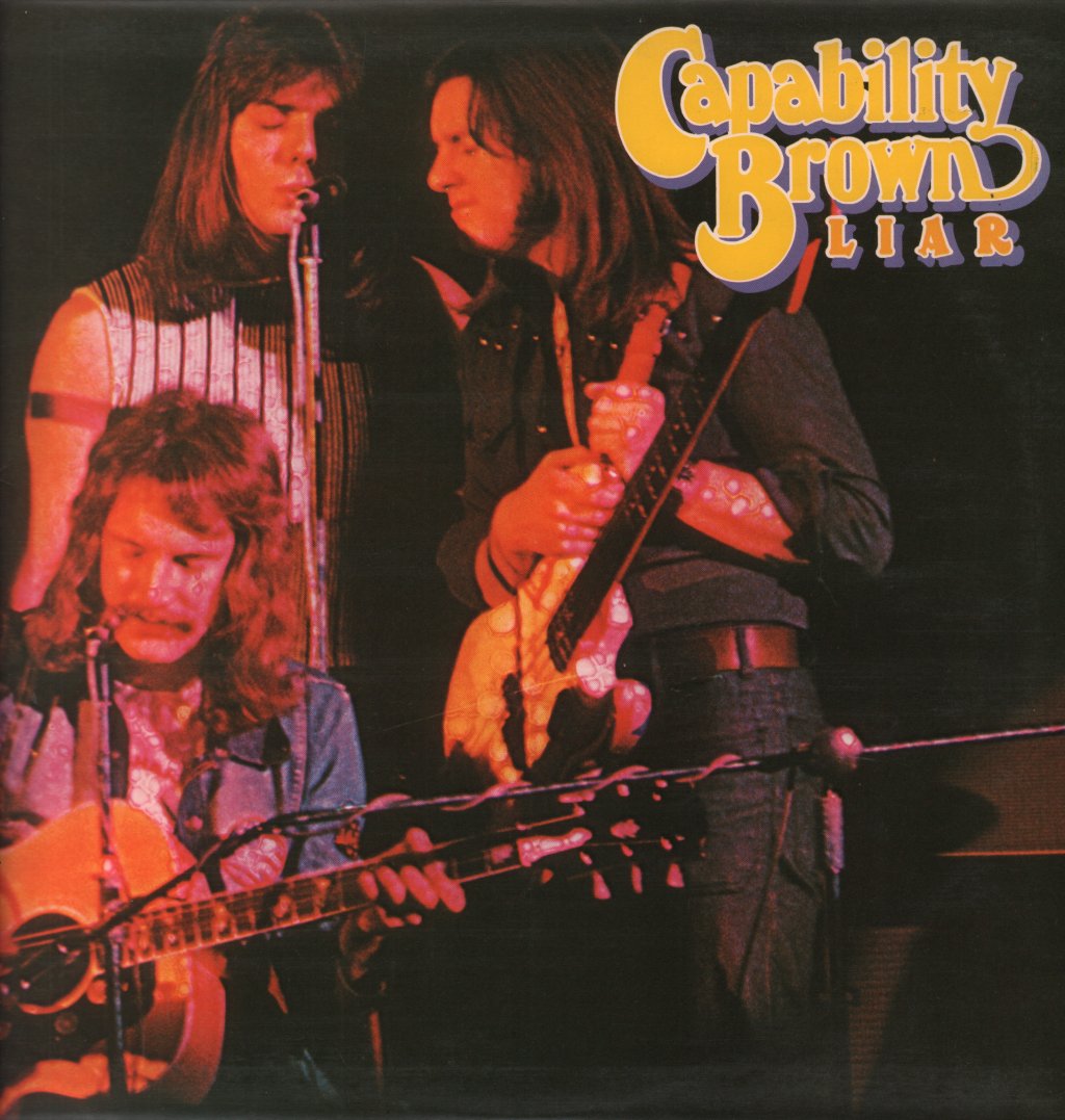 Capability Brown - Liar - Lp
