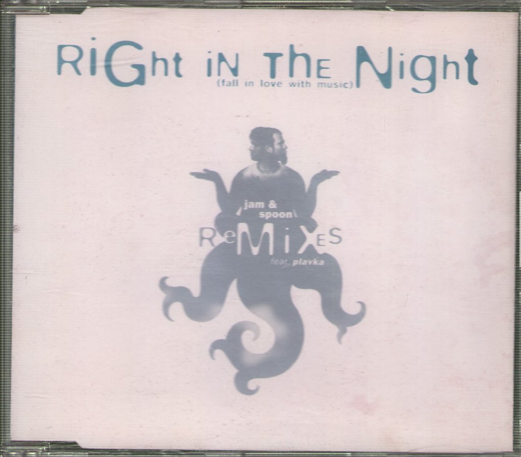 Jam And Spoon Featuring Plavka - Right In The Night (Fall In Love With Music) (Remixes) - Cd