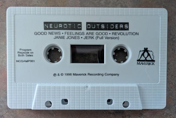 Neurotic Outsiders - Neurotic Outsiders - Cassette