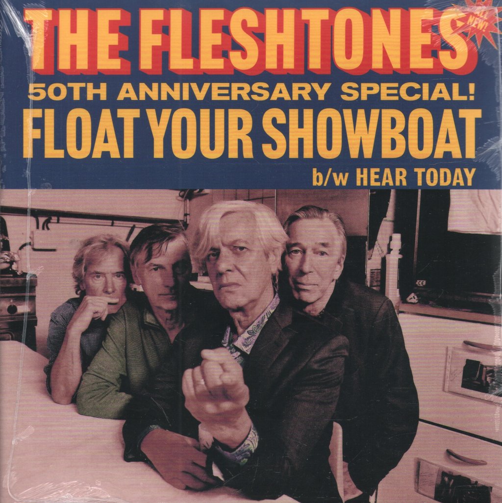 Fleshtones - Float Your Showboat - 7 Inch