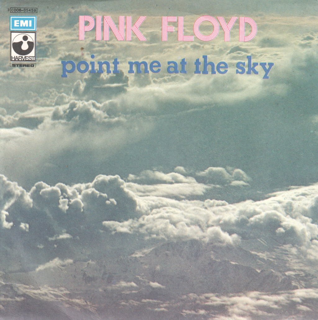 Pink Floyd - Point Me At The Sky - 7 Inch