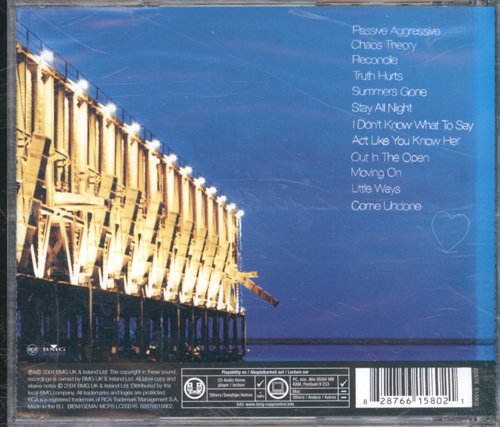 Honeymoon - Dialogue - Cd