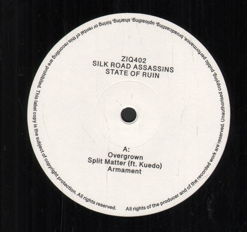 Silk Road Assassins - State Of Ruin - Double Lp
