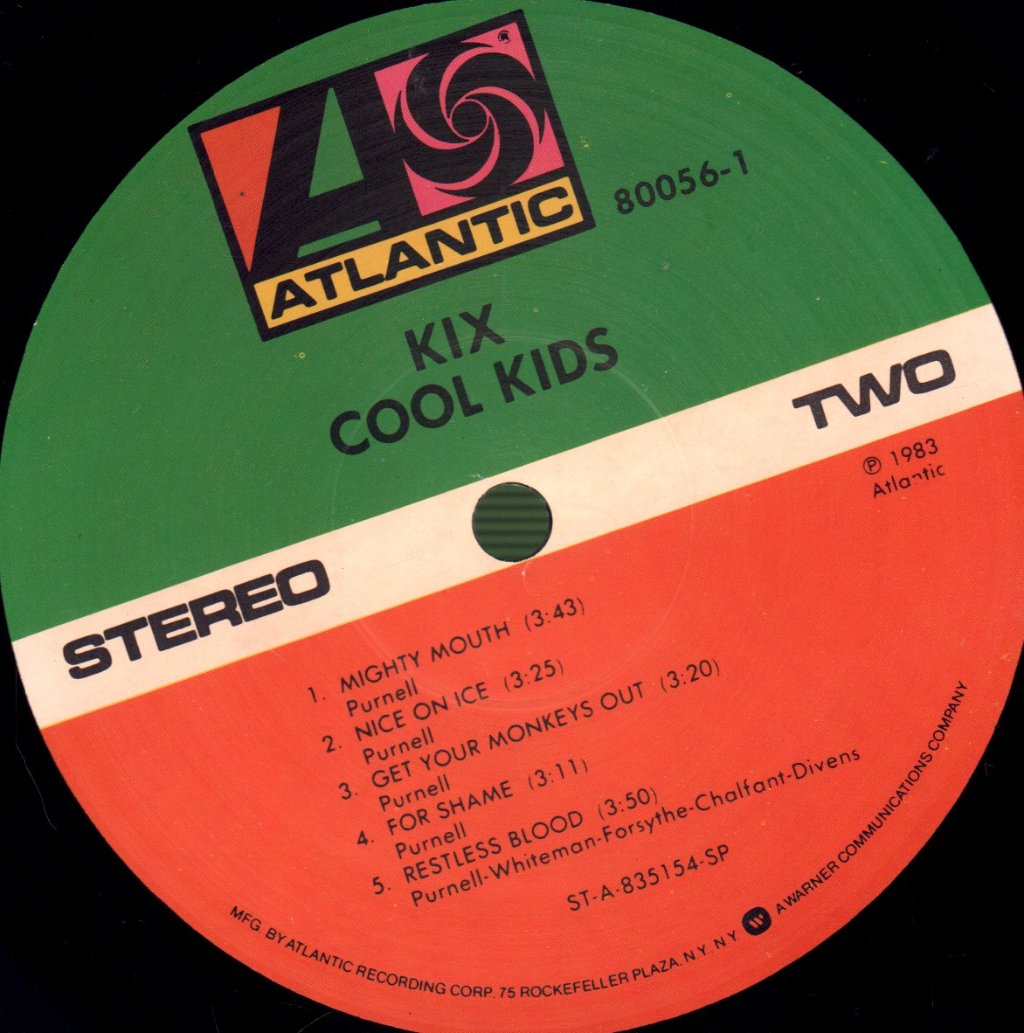 Kix - Cool Kids - Lp