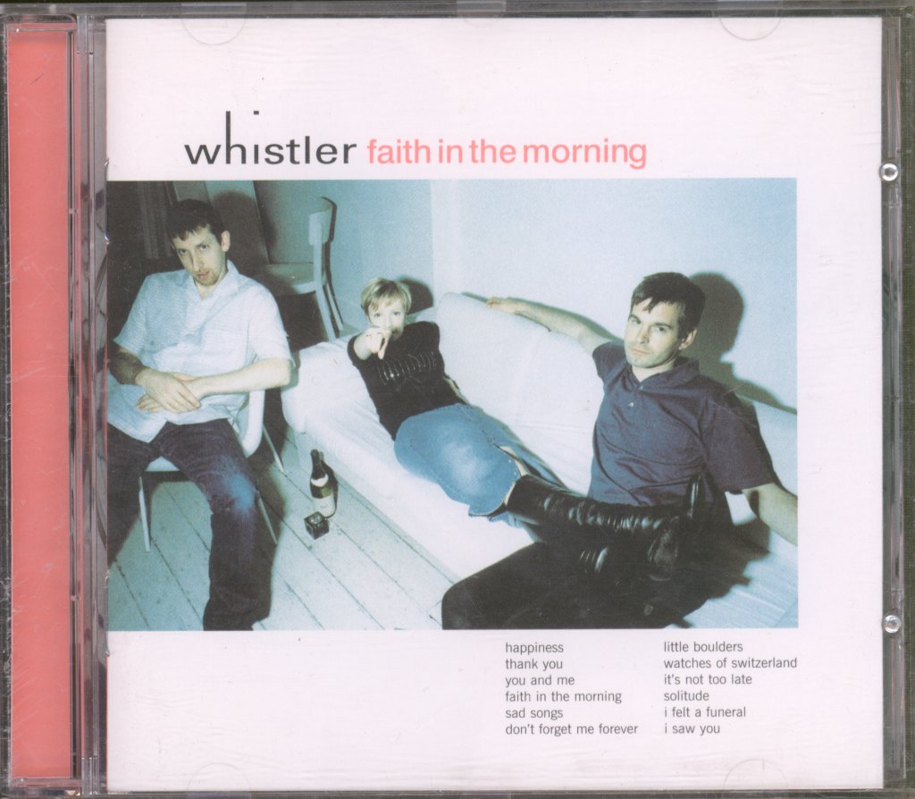 Whistler (Indie Group) - Faith In The Morning - Cd