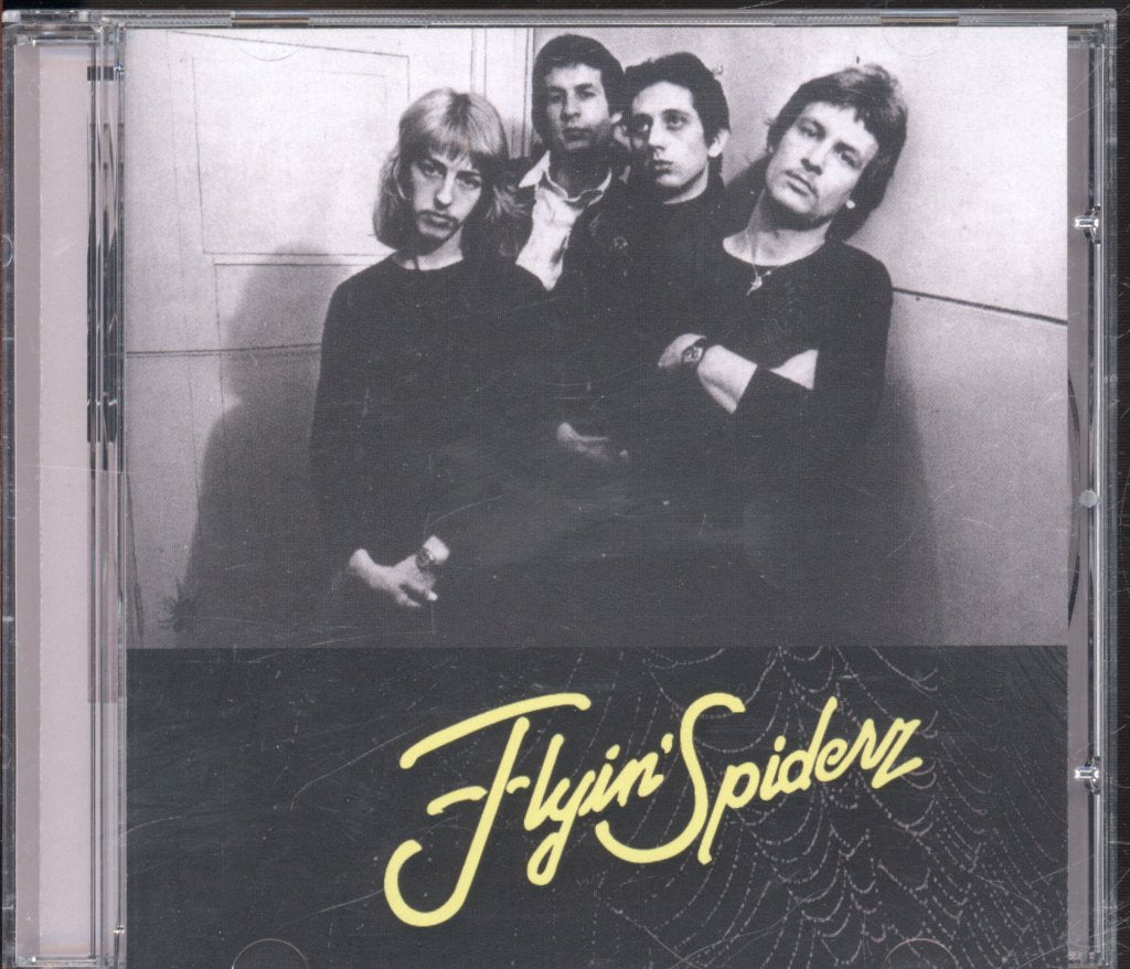 Flyin' Spiderz - Flyin' Spiderz / Let It Crawl - Cd