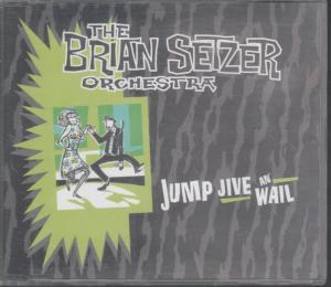 Brian Setzer Orchestra - Jump Jive An' Wail - Cd