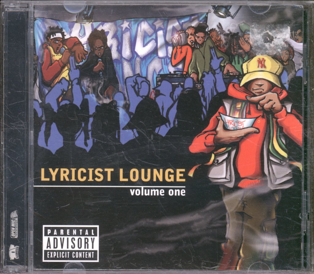 Various Artists - Lyricist Lounge Volume One - Double Cd