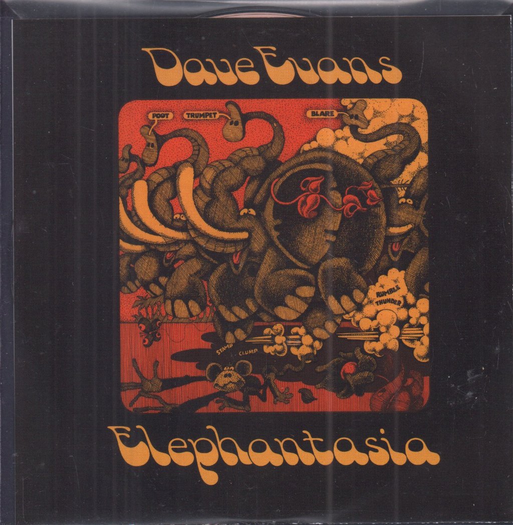 Dave Evans - Elephantasia - Cd