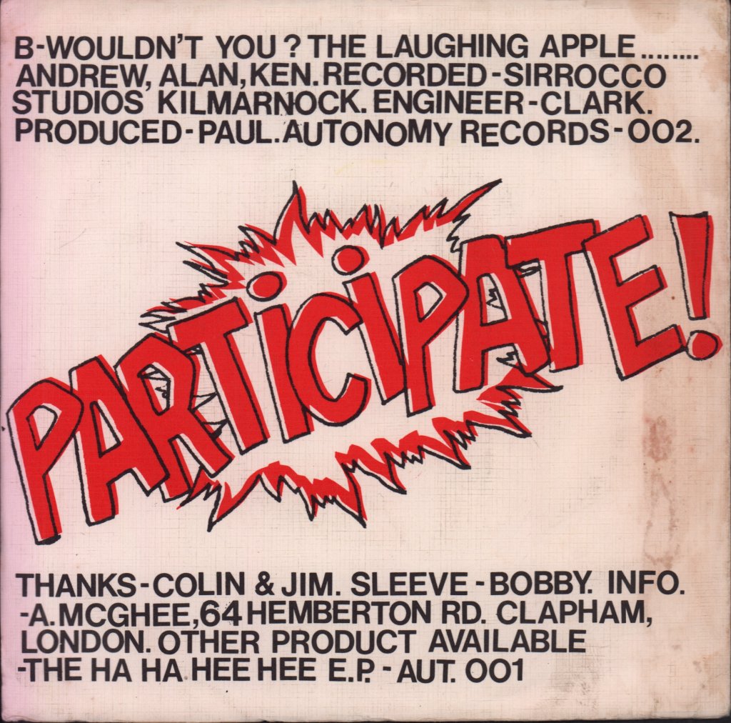 Laughing Apple - Participate - 7 Inch