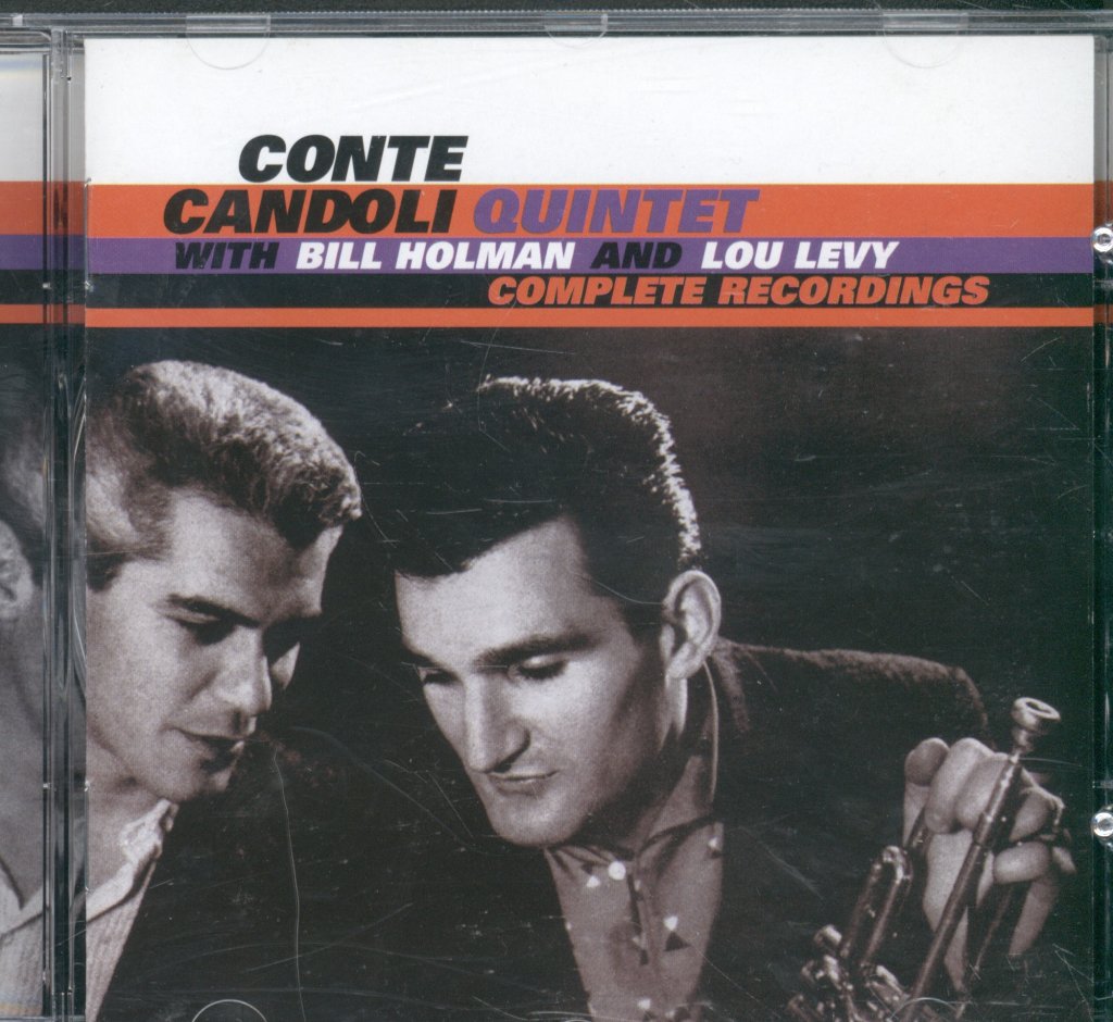 Conte Candoli Quintet - Complete Recordings - Cd