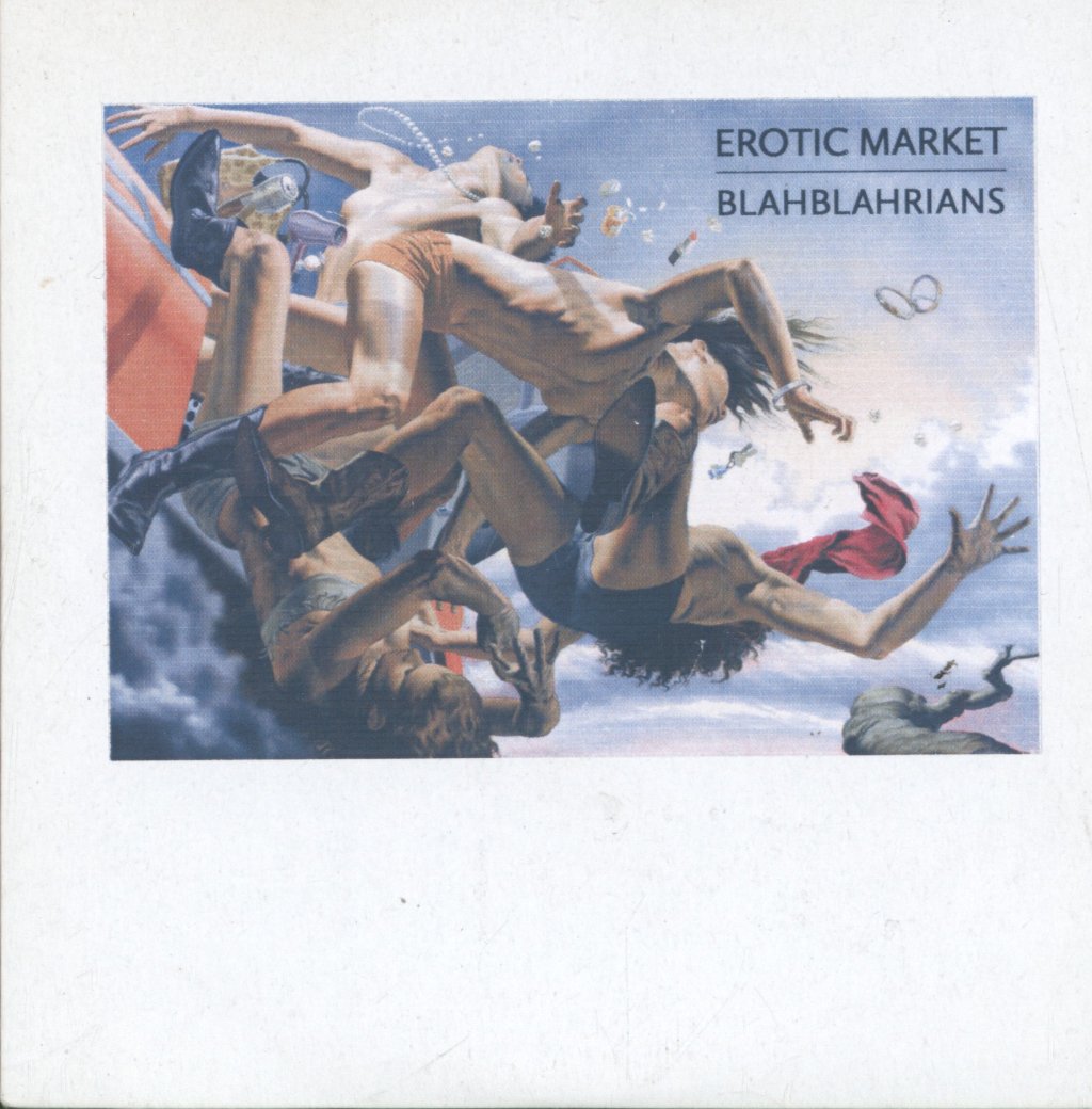 Erotic Market - Blahblahrians - Cd