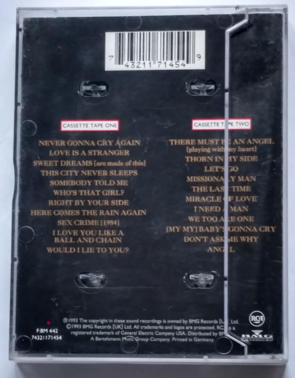 Eurythmics - Live 1983-1989 - Double Cassette