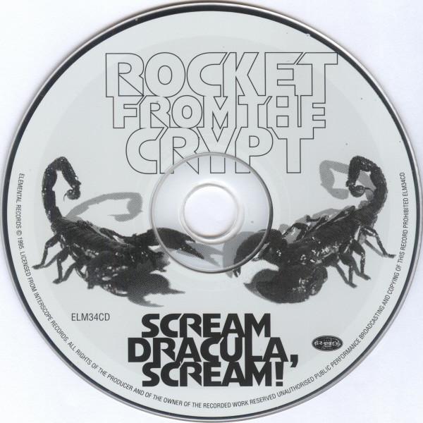 Rocket From The Crypt - Scream, Dracula, Scream! - Cd