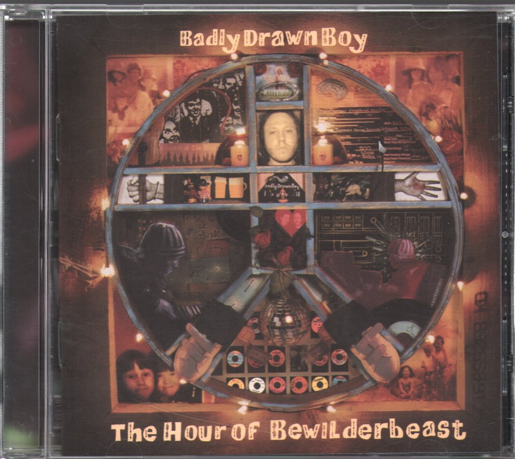 Badly Drawn Boy - Hour Of Bewilderbeast - Cd