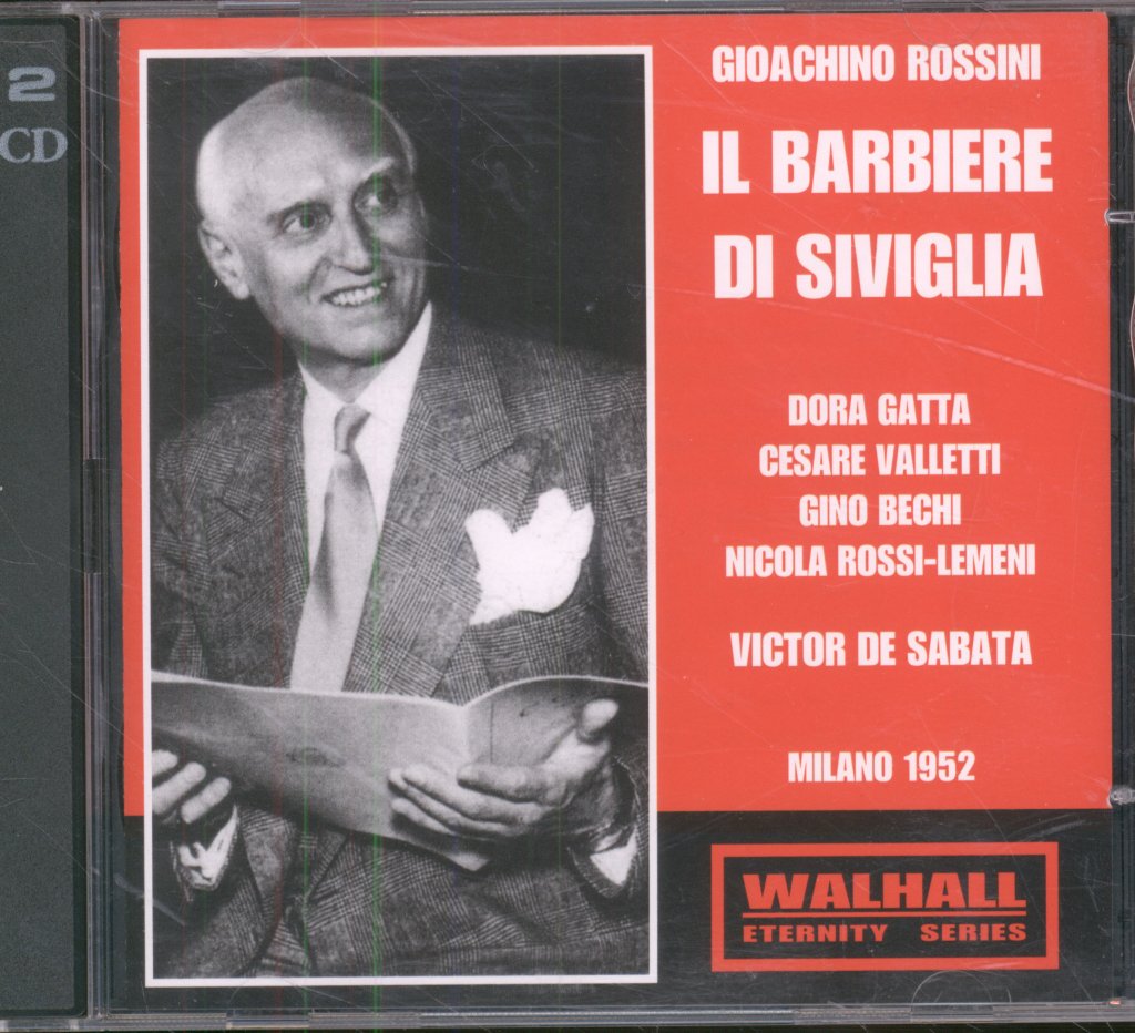 Victor De Sabata - Rossini - ll Barbiere Di Siviglia - Double Cd