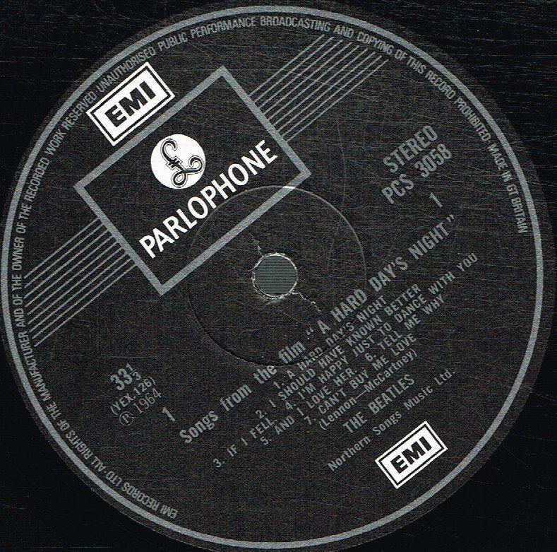 Beatles - A Hard Day's Night - Lp