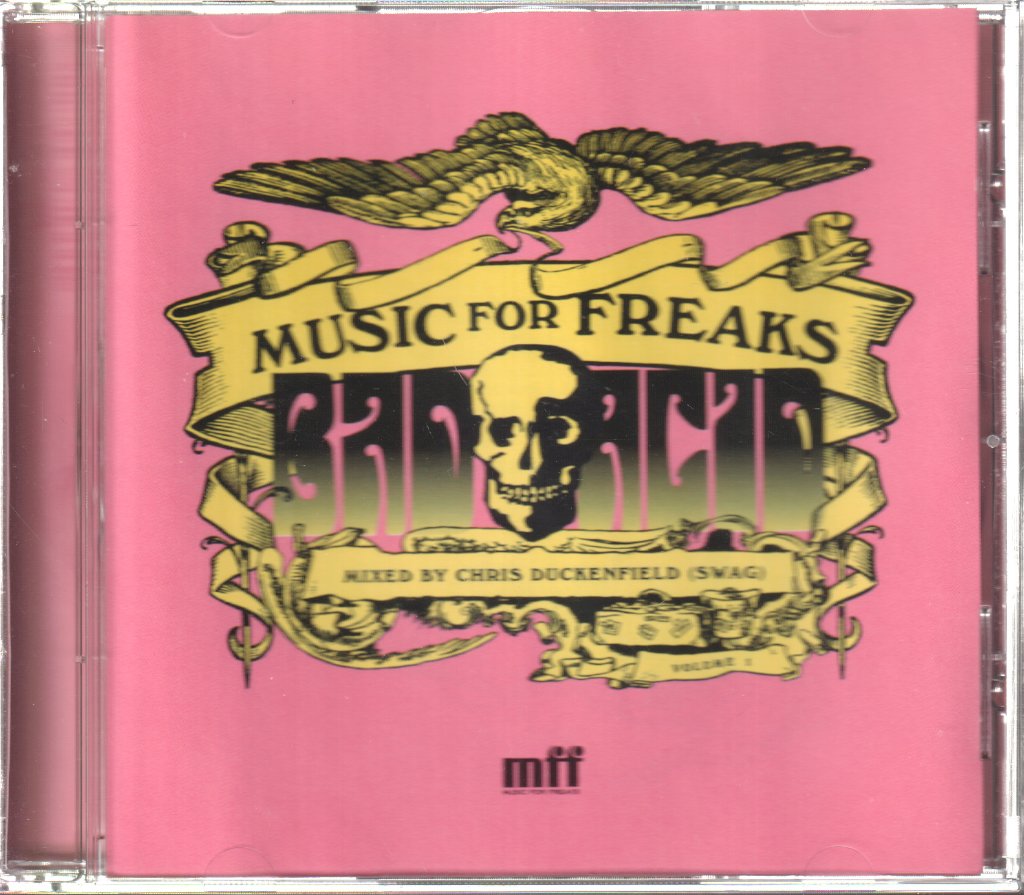 Chris Duckenfield - Bad Acid - Cd