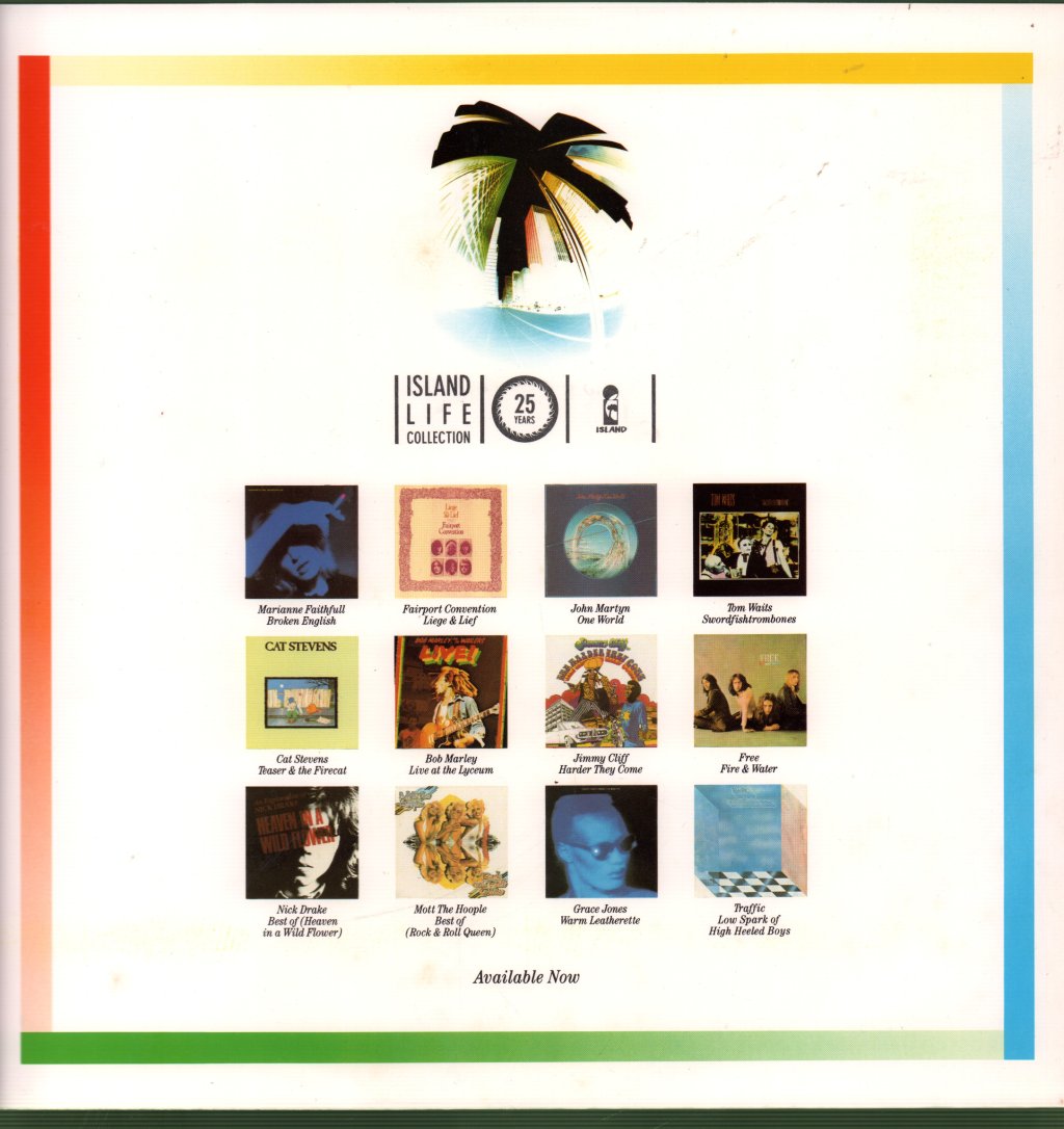 Various Artists - Harder They Come (Original Soundtrack Recording) - Lp
