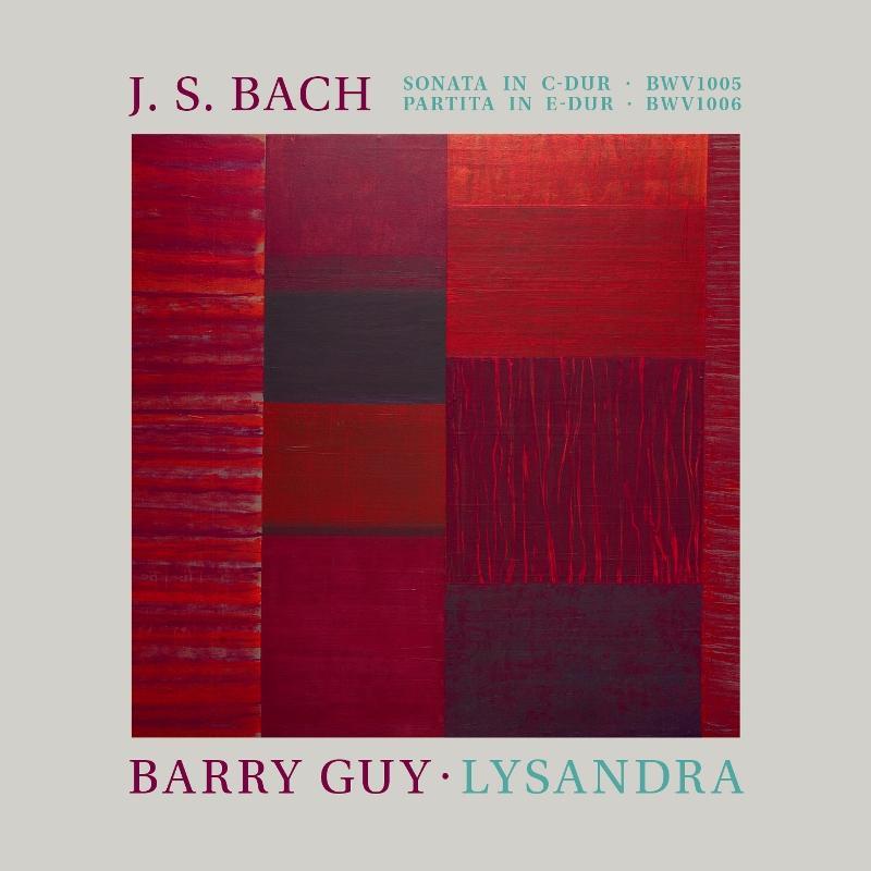 Barry Guy - J.s. Bach: Sonata In C Major, Bwv1005, Partita In E Major, Bwv 1006 / Barry Guy: Lysandra - Cd
