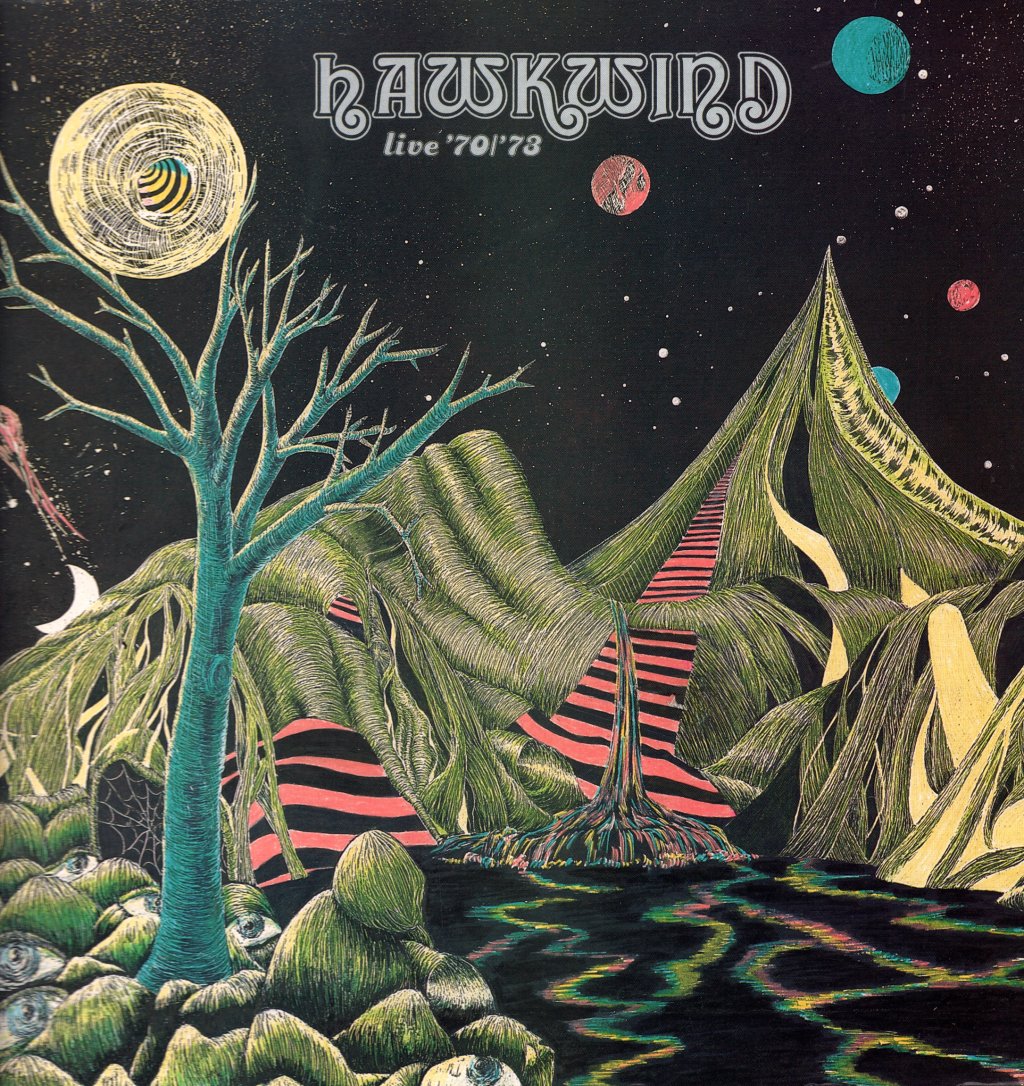 Hawkwind - Live '70/'73 - Lp