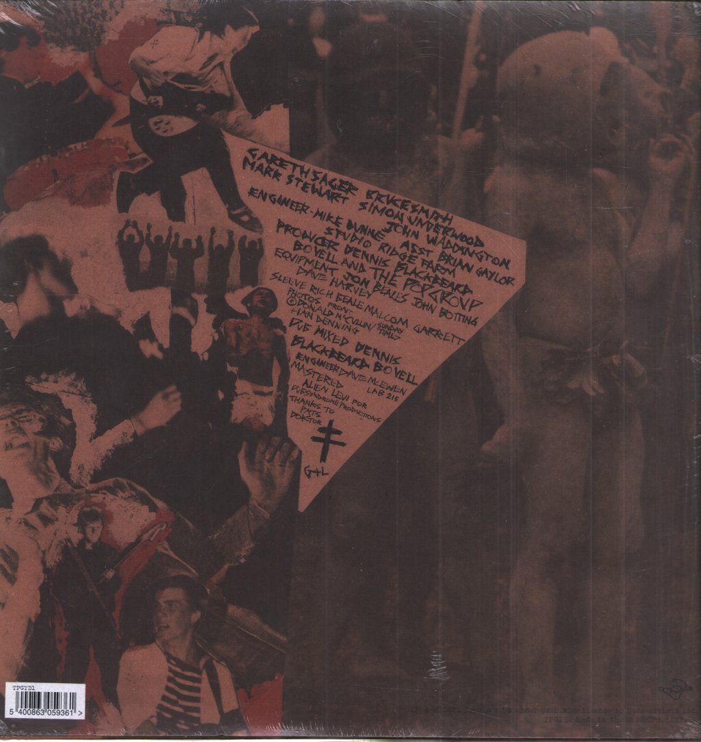 Pop Group - Y In Dub - Double Lp
