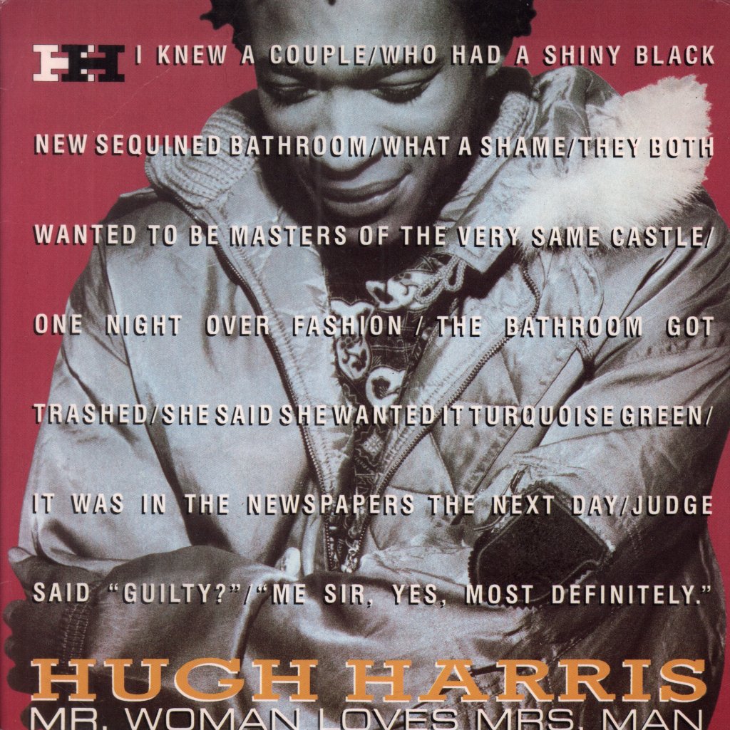 Hugh Harris - Mr Woman Loves Mrs Man - 7 Inch
