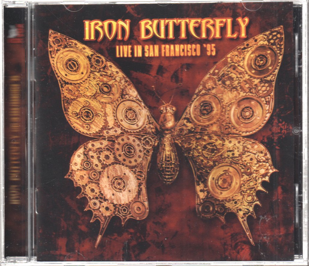 Iron Butterfly - Live In San Francisco '95 - Cd
