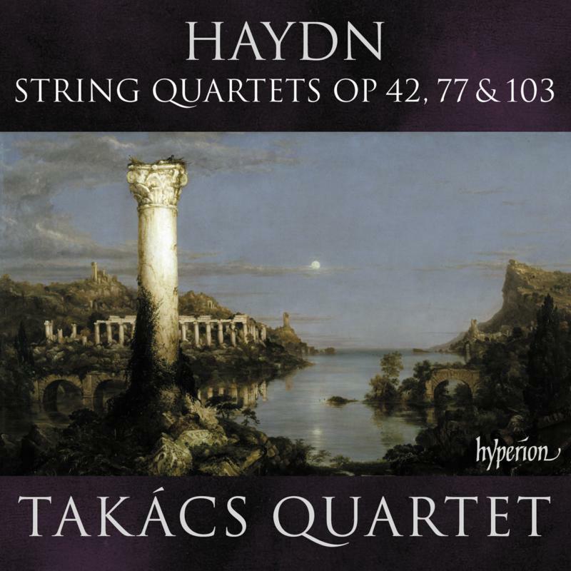 Takács Quartet - Haydn: String Quartets Opp 42, 77 & 103 - Cd